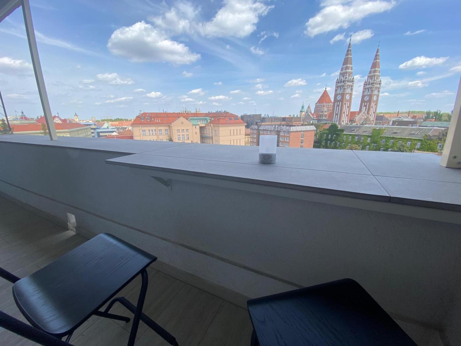 Apartamento Breathtaking View Bestern Szeged Exterior foto