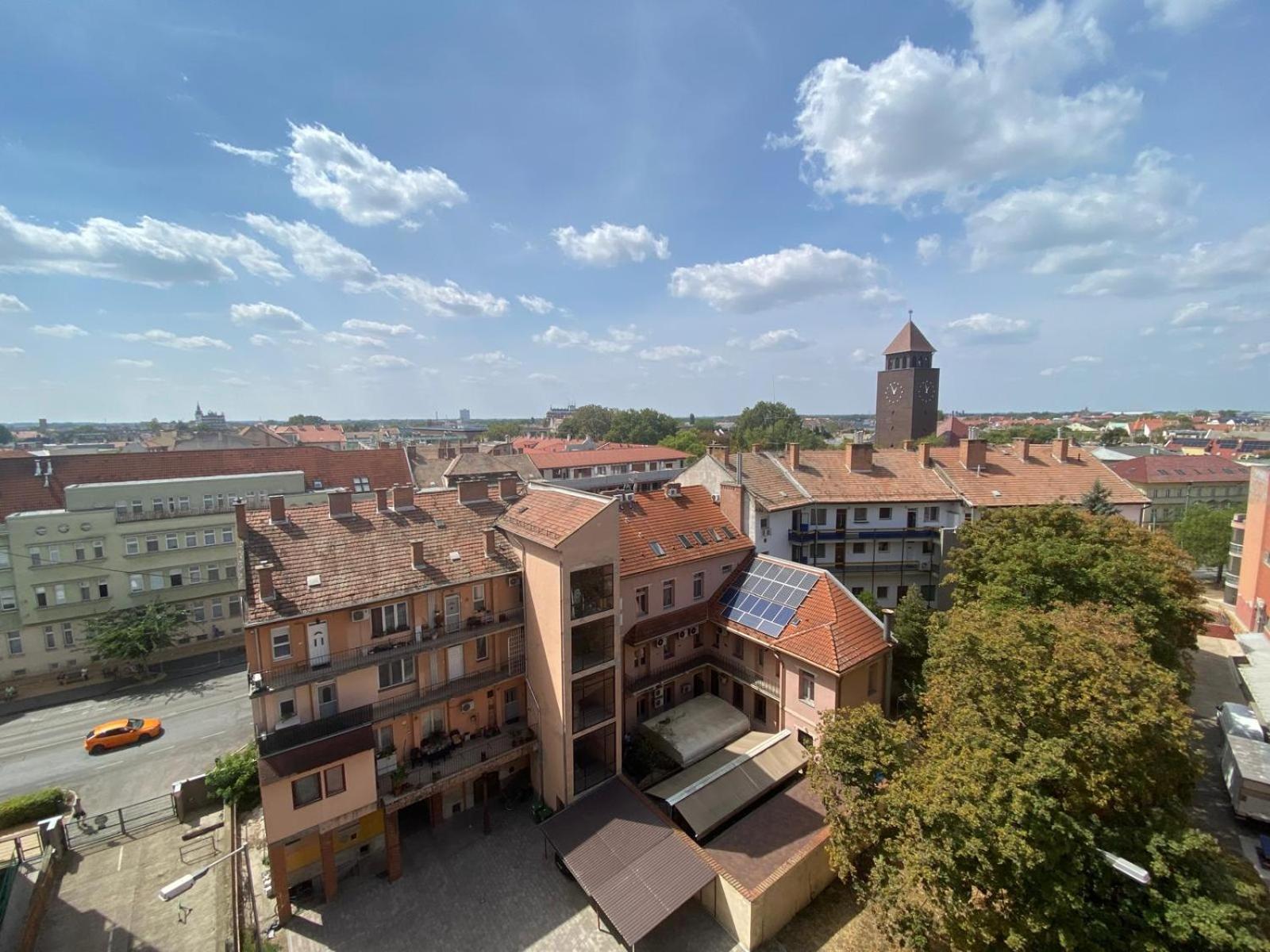 Apartamento Breathtaking View Bestern Szeged Exterior foto